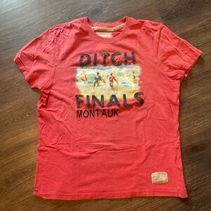 Ditch Plans Montauk tee shirt SZ L